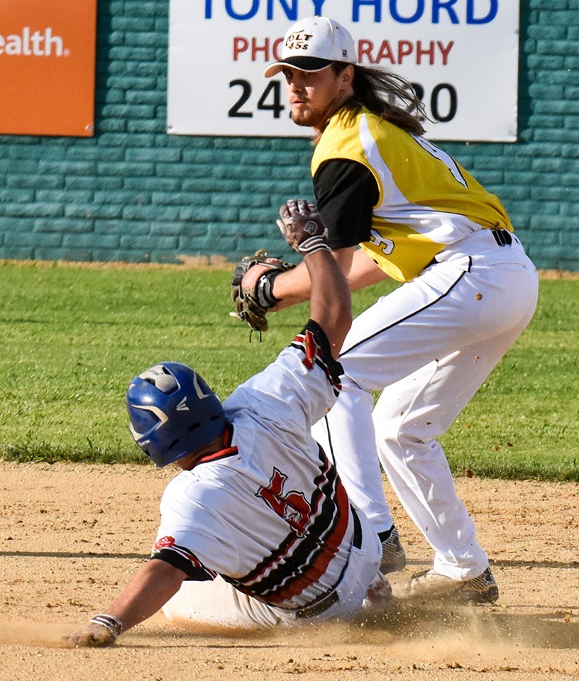 Colt 45s and Rosebuds split opening series