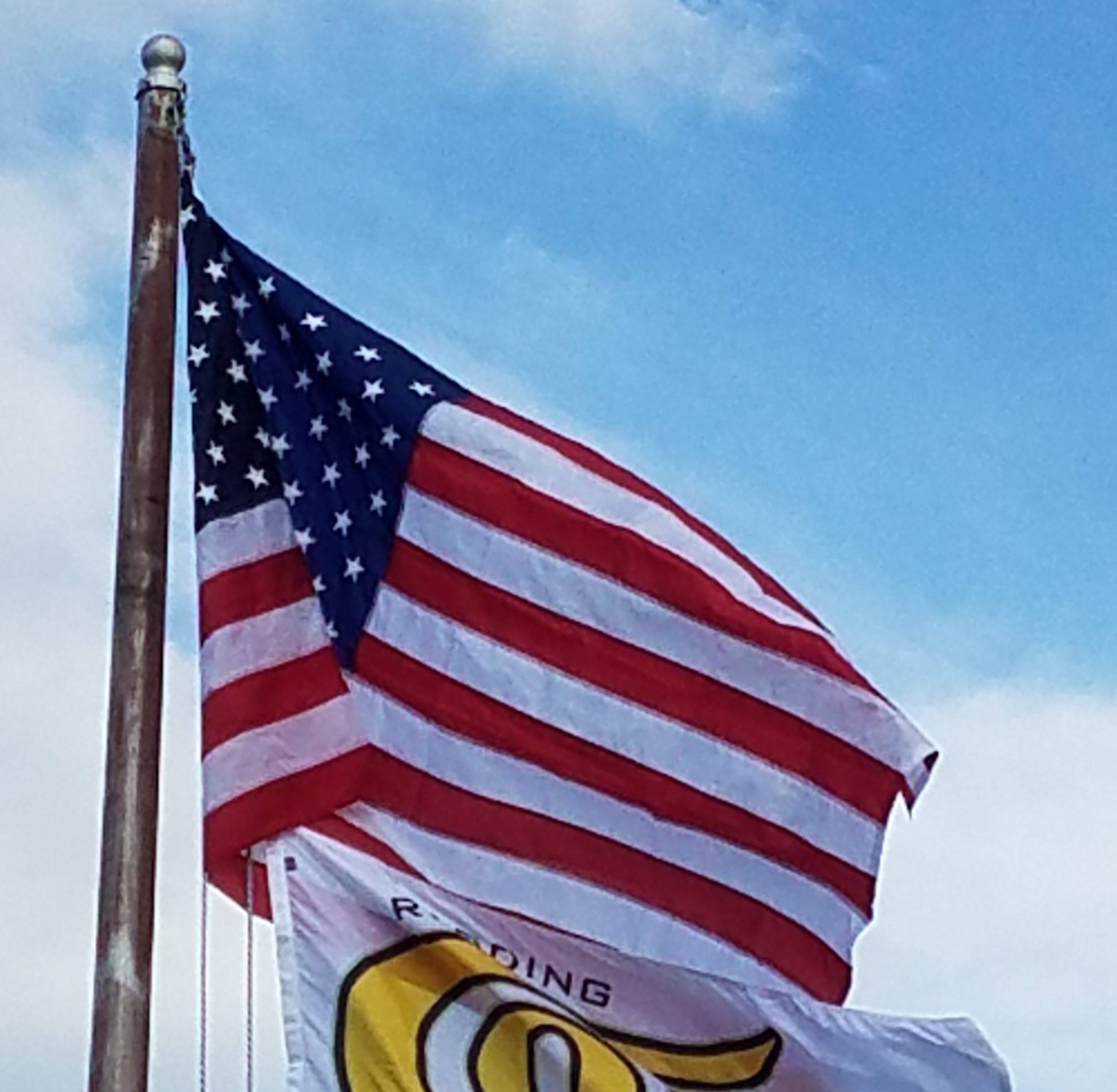 Old Glory is 245 Years Old