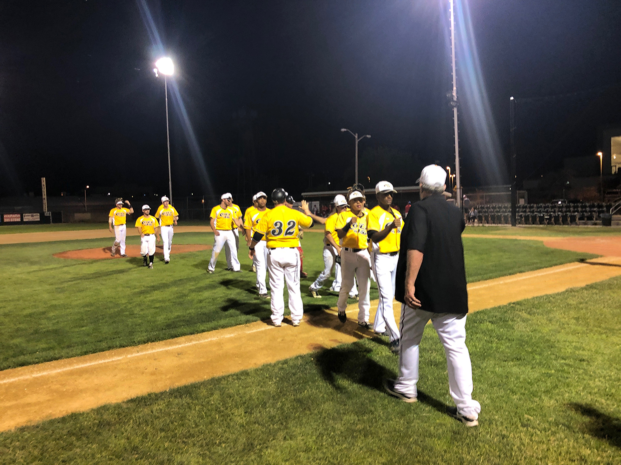 Colt 45s score early, often in 18-4 win over NBO
