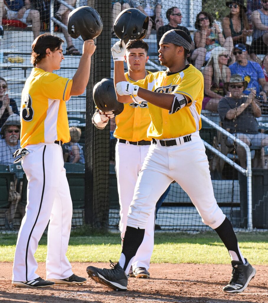Team effort as Colt 45s erupt in 20-4 win over Ringtails