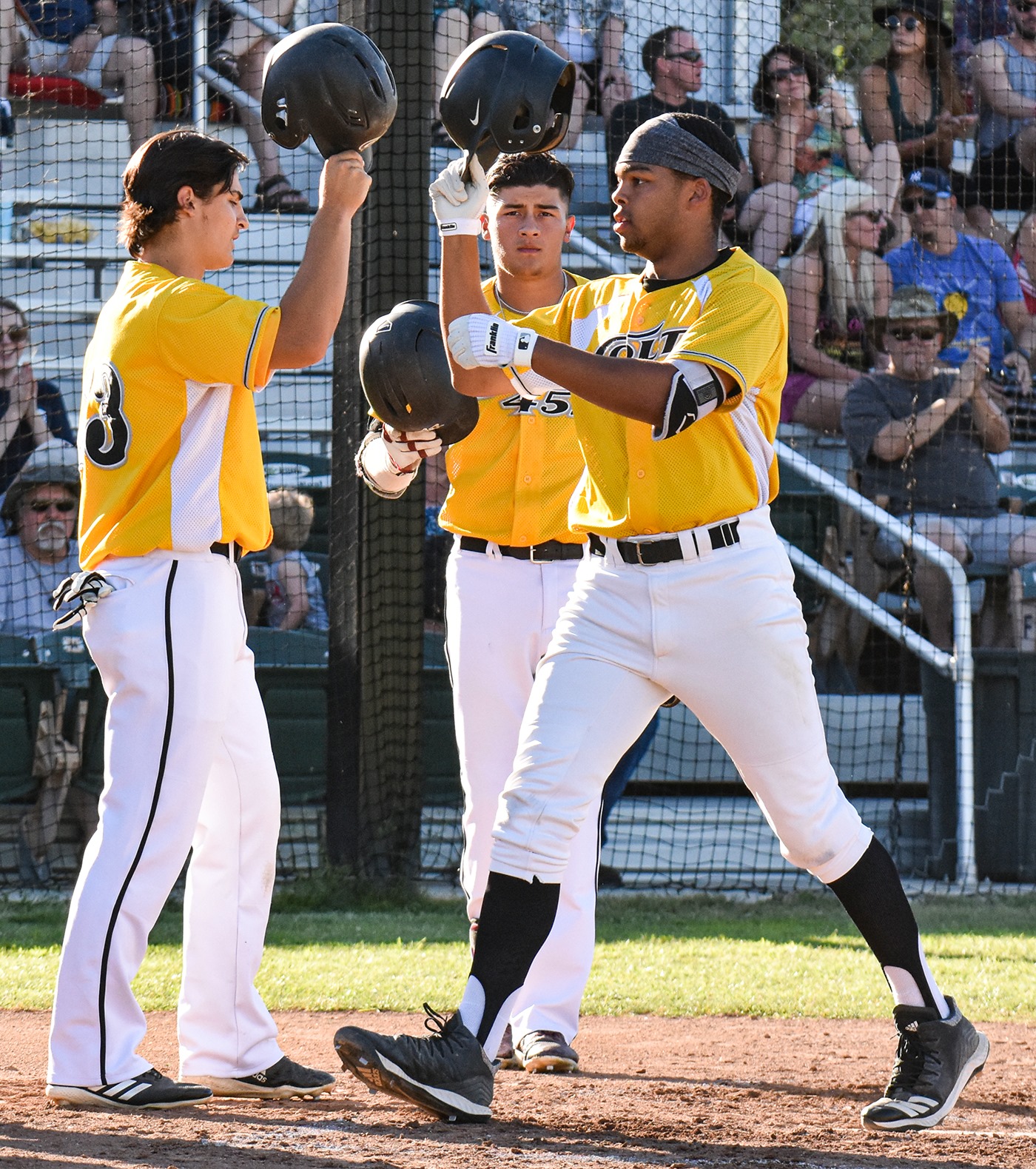 Team effort as Colt 45s erupt in 20-4 win over Ringtails