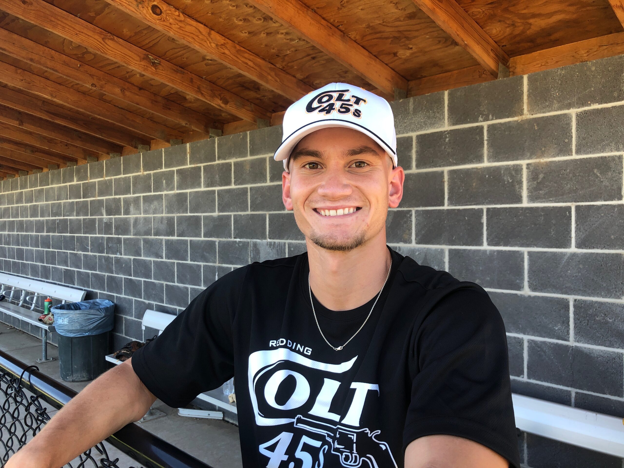 Marquez flirts with no-hitter as Colt 45s top Portland 4-1