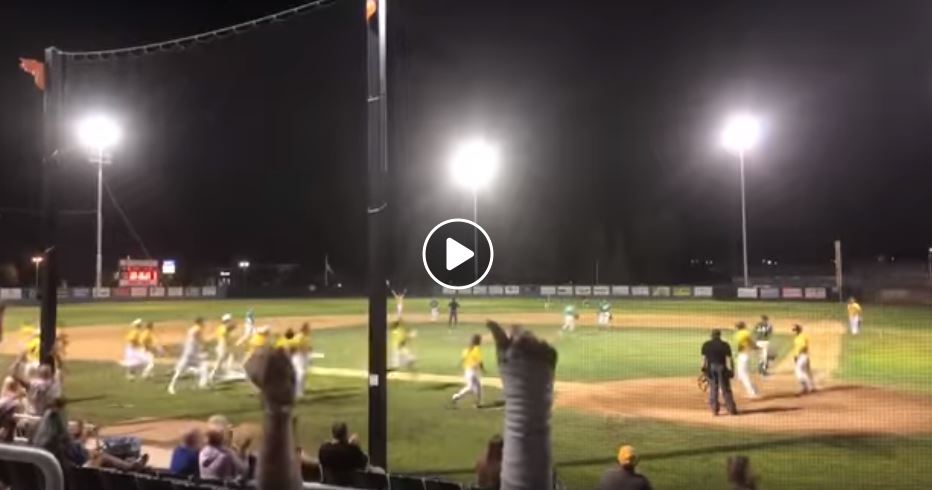 Colt 45s deliver walk-off win with four run ninth inning