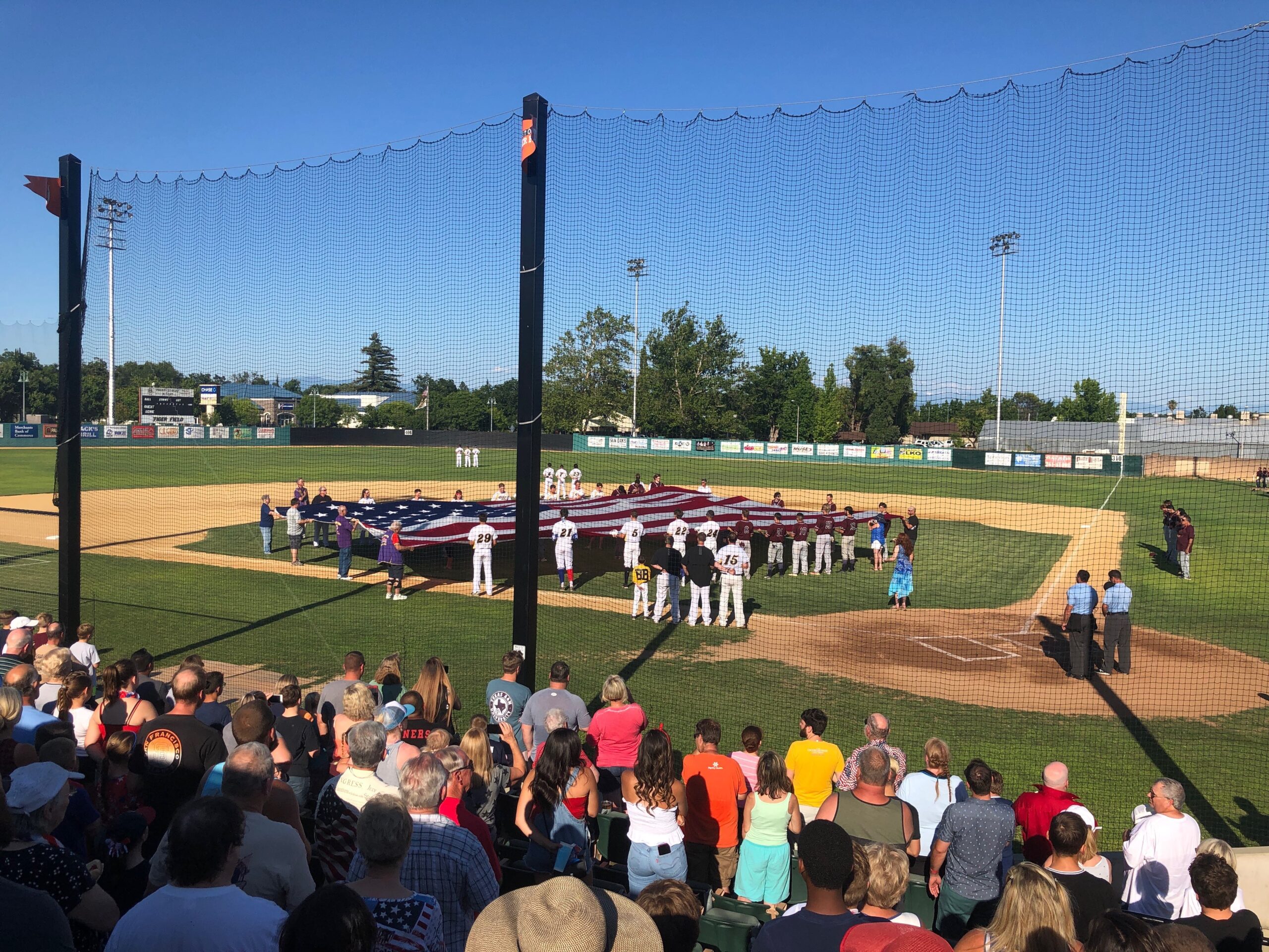 Fireworks during and after Colt 45s Fourth of July win