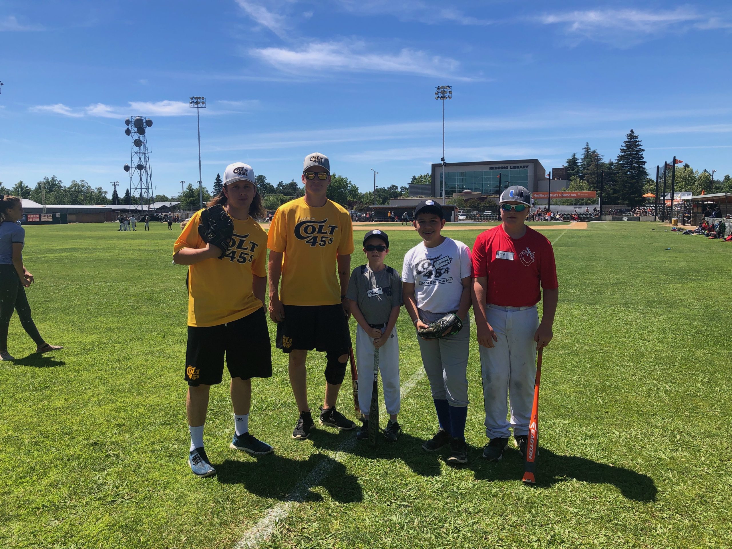 SIGN-UP NOW! 2020 Colt 45s Baseball Academy is on!