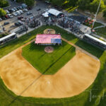 Tony Hord drone photography, opening day 2023 season.