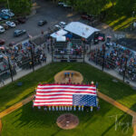 Tony Hord drone photography, opening day 2023 season.
