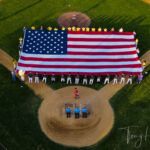 Tony Hord drone photography, opening day 2023 season.