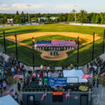 Tony Hord drone photography, opening day 2023 season.