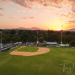 Tony Hord drone photography, opening day 2023 season.