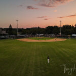 Tony Hord drone photography, opening day 2023 season.