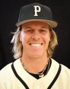 Palomar College portrait of player Brandon Bollerer. [Formatted]