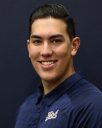 Oregon Institute of Technology portrait of player Keanu Mizuta. [Formatted]