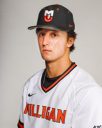 Milligan University portrait of player Spencer Rife. [Formatted]