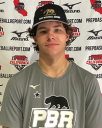 Prep Baseball Report portrait of player Sutter Moss. [Formatted]