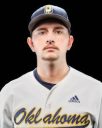 Oklahoma Wesleyan University portrait of player Aden Brothers. [Formatte]
