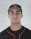 Simpson University portrait of player Brandon Zanni. [Formatted]
