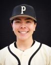 Palomar College portrait of player Carter Jorissen. [Formatted]