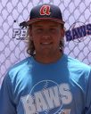Prep Baseball Report portrait of player Reed Alexander. [Formatted]