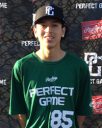 Perfect Game portrait of player Aaron Bayhon. [Formatted 200w250h]