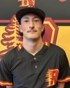 College of the Redwoods portrait of player Evan Fraser. [Formatted 200w250h]
