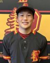 College of the Redwoods portrait of player Jett Hattori. [Formatted 200w250h]