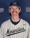 Eastern Oregon University portrait of player Nolan Bentley. [Formatted 200w250h]