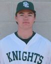Shasta College portrait of player Patrick Bowen, Jr. [Formatted 200w250h]