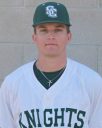 Shasta College portrait of player Tyler Zahniser. [Formatted 200w250h]