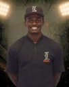 Lassen College portrait of player Damico Parker. [Formatted 200x250]