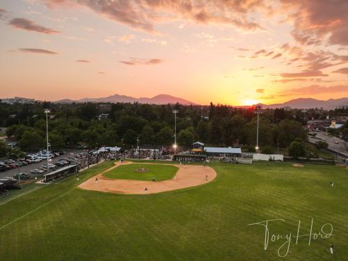 Tony Hord drone photography, opening day 2023 season.